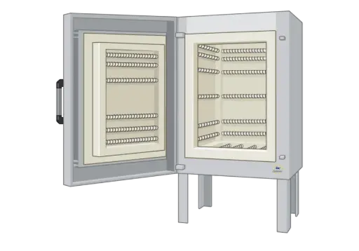 [FM-KF25-38F-1] Flare Adapter Vacuum